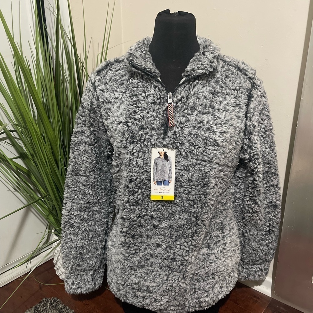 BRAND NEW Sherpa Sweater